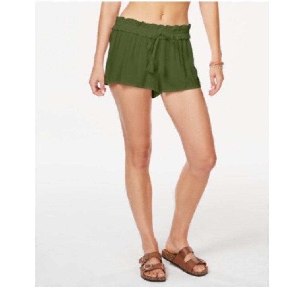 California Waves Juniors' Cover-Up Shorts